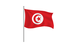 Tunisia Flag PNG