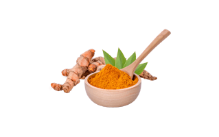Turmeric Powder PNG
