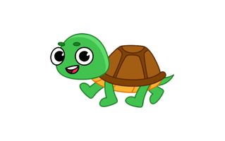 Turtle Free Sticker PNG