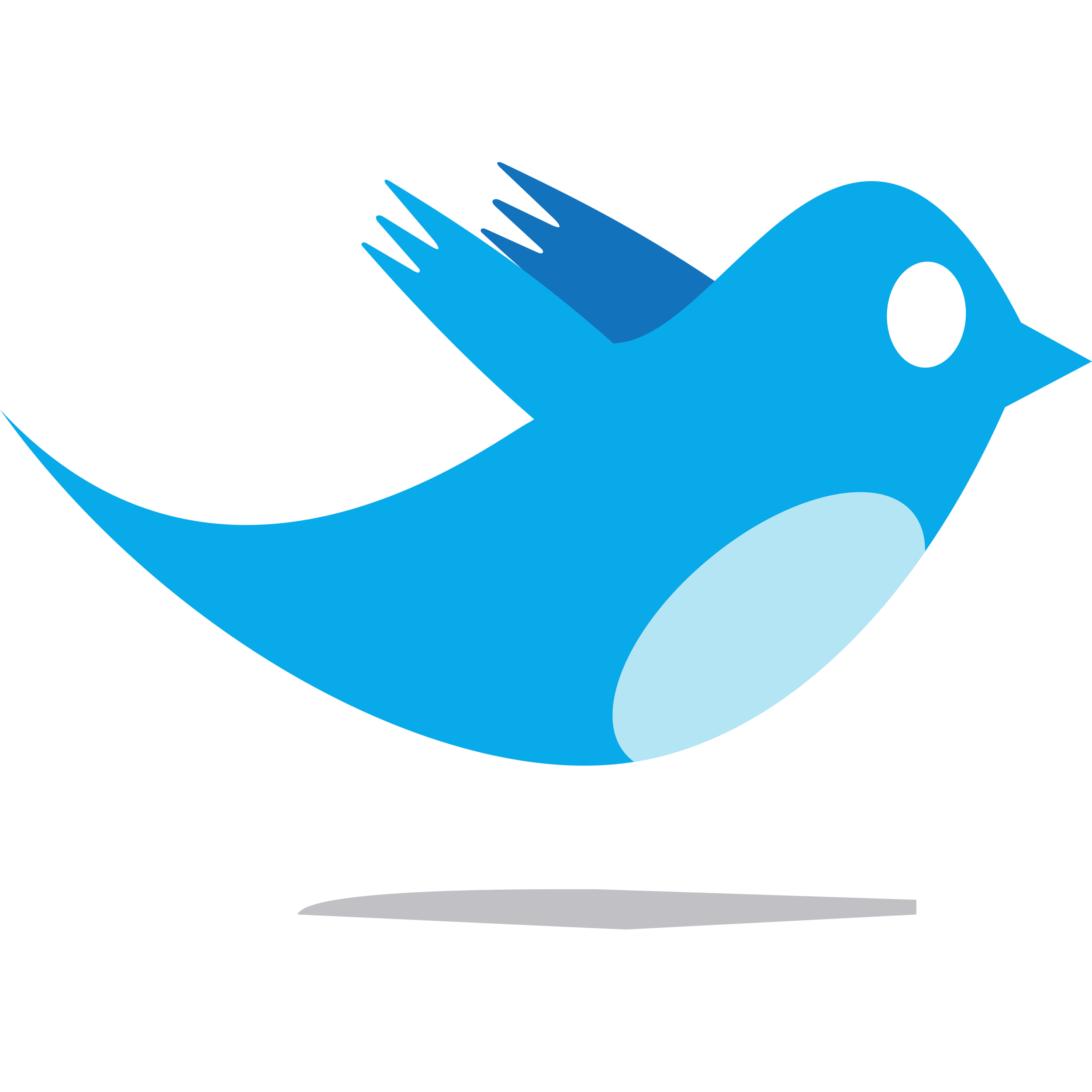 Twitter Logo Transparent Clipart