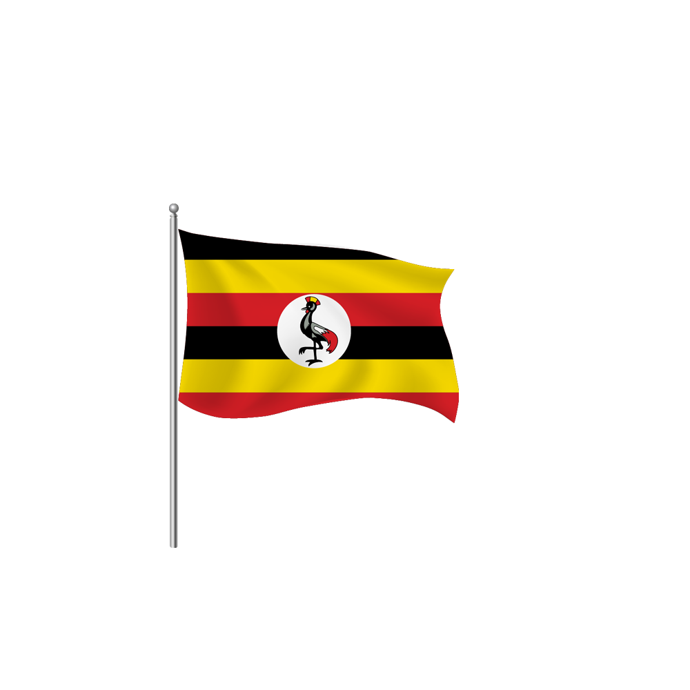 Uganda Flag Transparent Gallery