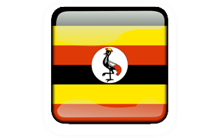 Uganda Flag PNG