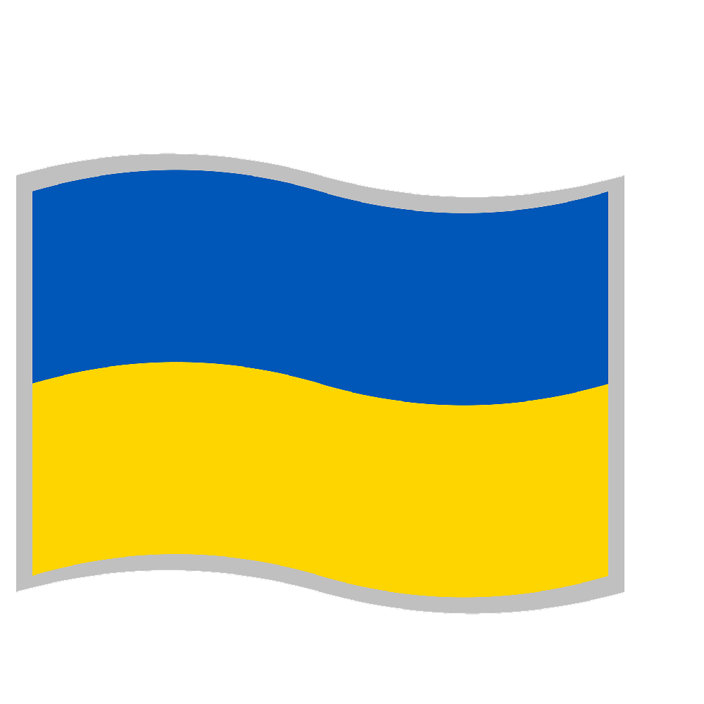 Ukraine Flag Transparent Picture