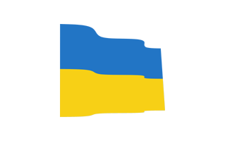 Ukraine Flag PNG