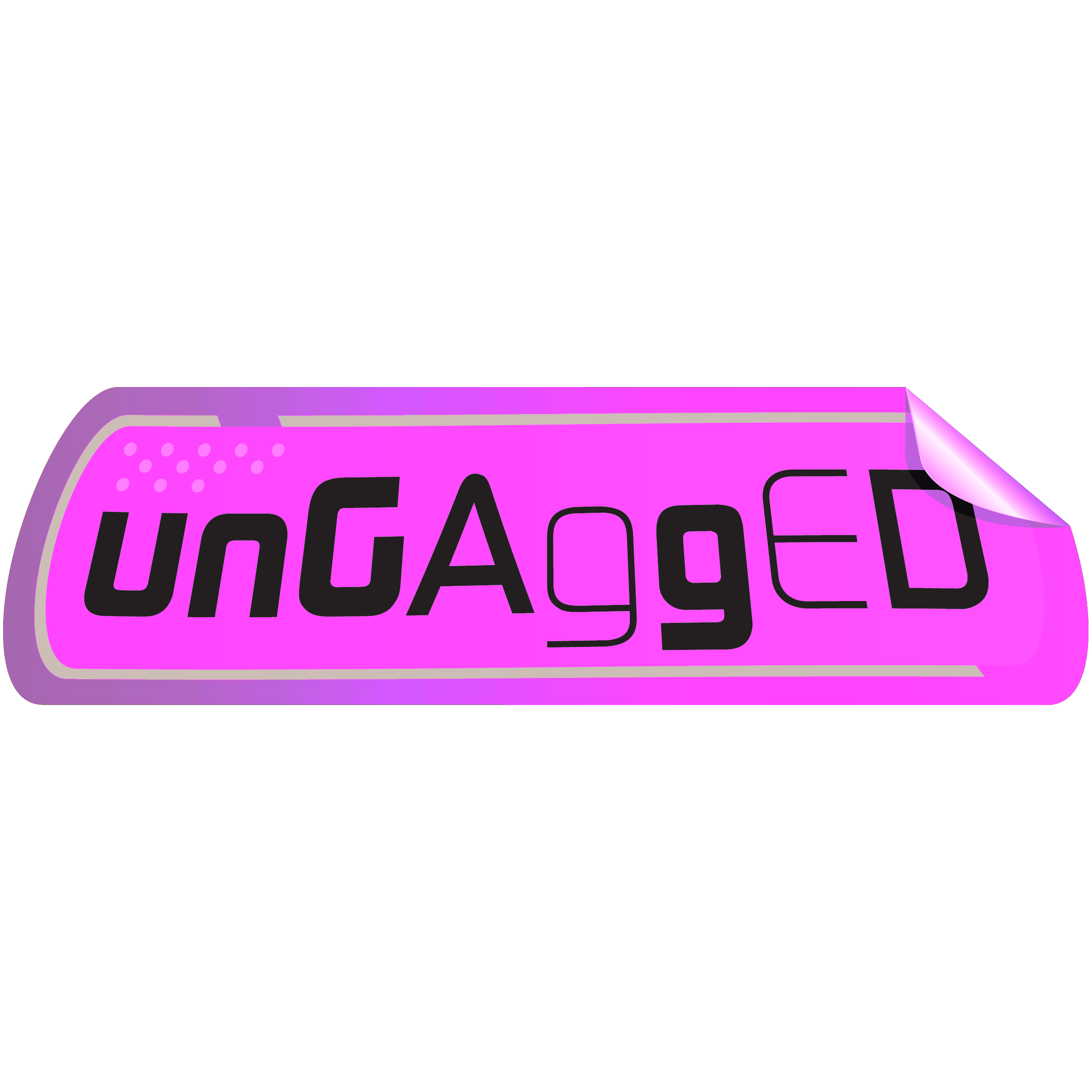 Ungagged Transparent Gallery