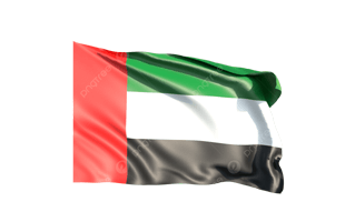 United Arab Emirates Flag PNG