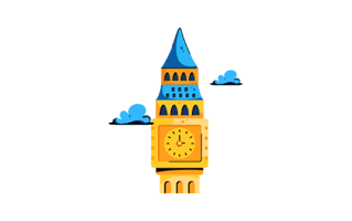 United Kingdom Free Sticker PNG