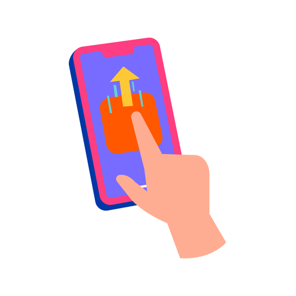 Upload Sticker Photo Transparent Clipart