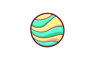 Uranus Free Sticker PNG