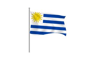 Uruguay Flag PNG