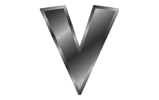 V Alphabet PNG