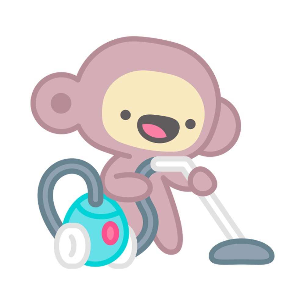 Vacuum Cleaner Free Sticker Transparent Image
