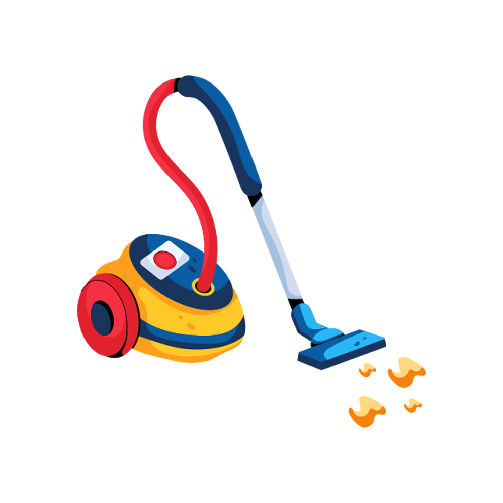 Vacuum Cleaner Free Sticker Transparent Picture