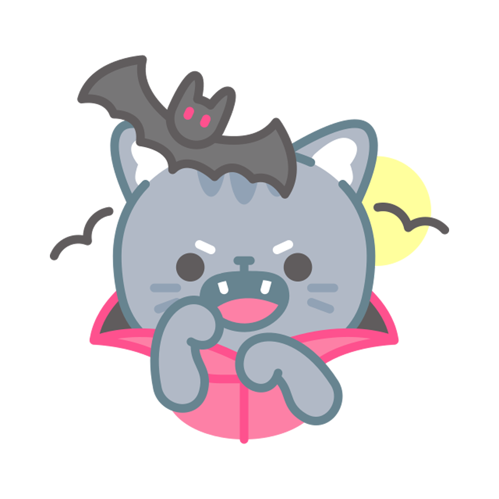 Vampire Free Sticker Transparent Gallery