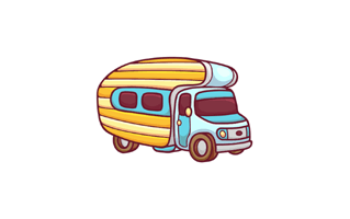 Van Free Sticker PNG
