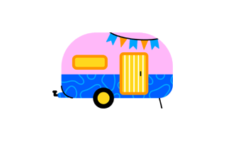 Van Sticker PNG