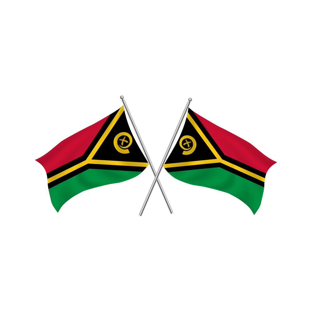 Vanuatu Flag Transparent Picture
