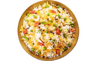 Veg Biryani PNG