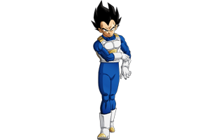 Vegeta PNG