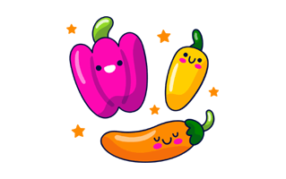 Vegetables Free Sticker PNG