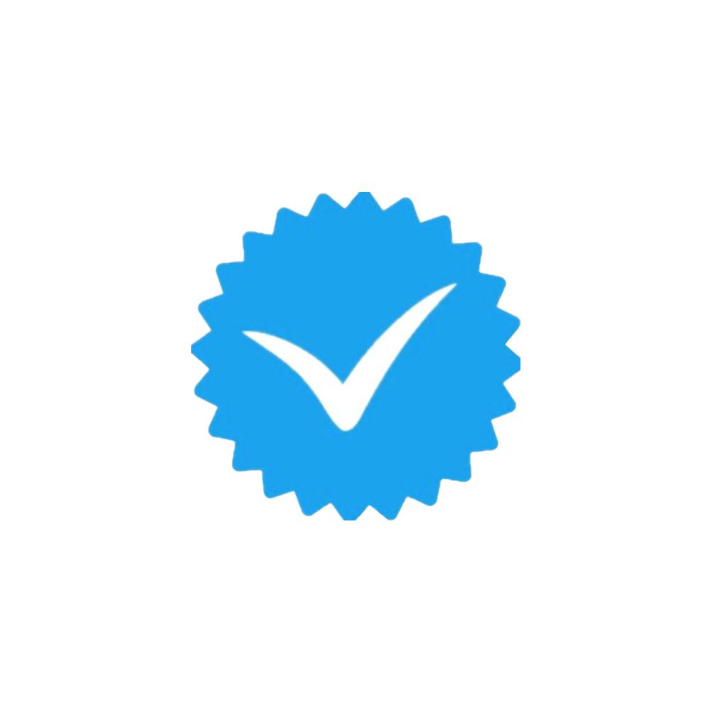 Синяя галочка в телеграм. Синяя галочка в инстаграме. Значок верификации. Галочка иконка. Галочка верификации.