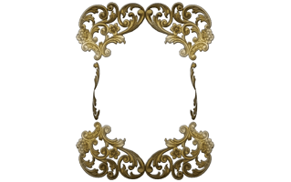 Victorian Frame PNG