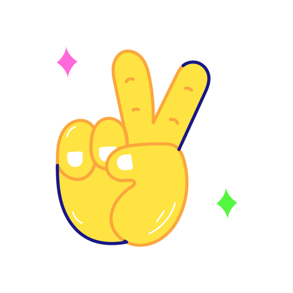 Victory Free Sticker Transparent Photo