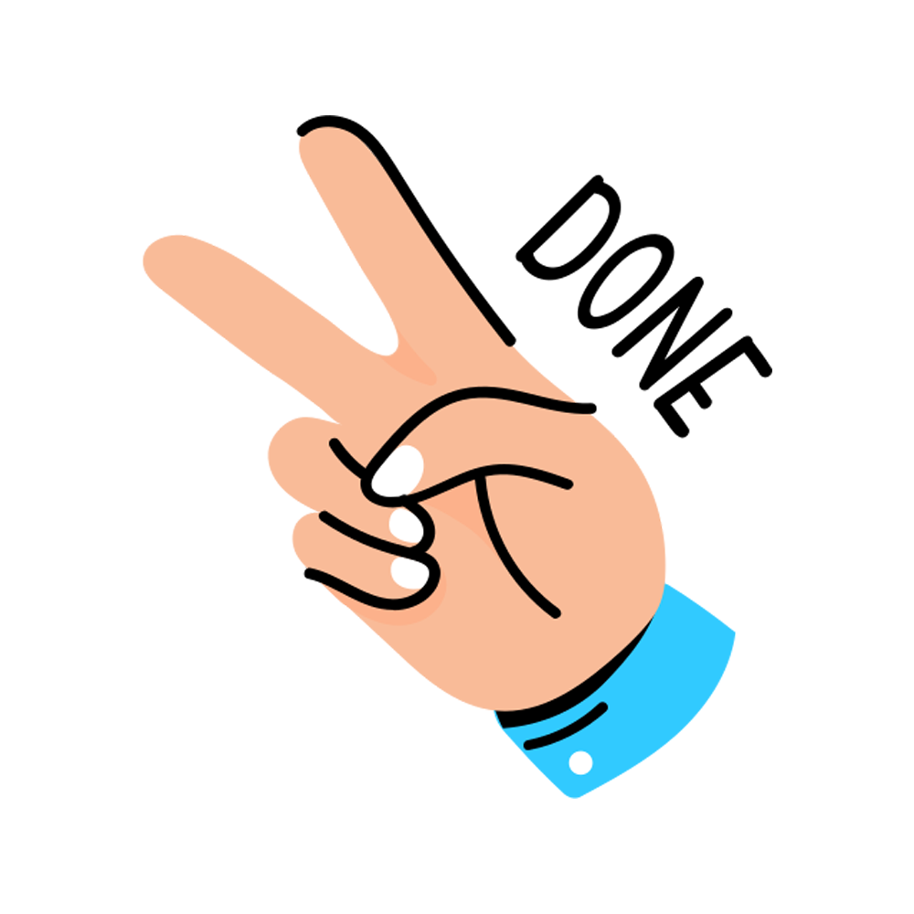 Victory Free Sticker Transparent Gallery