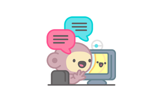 video-call-free-sticker