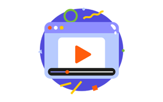 Video Content free Sticker PNG