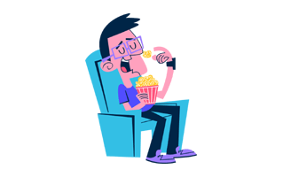 Viewer Free Sticker PNG