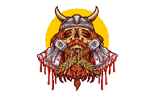 Viking Free Sticker PNG