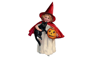 Vintage Halloween PNG