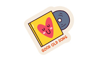 Vinyl Record Free Sticker PNG