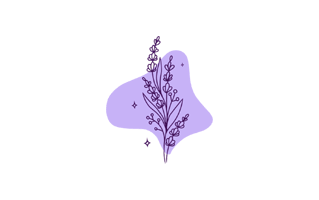 Violet Free Ticker PNG