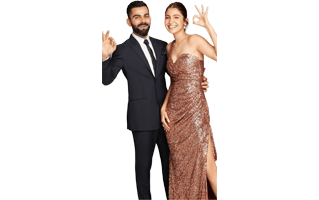 Virat Anushka PNG