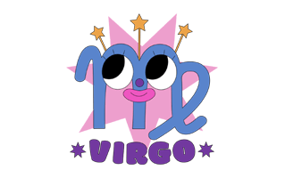 Virgo Free Sticker PNG