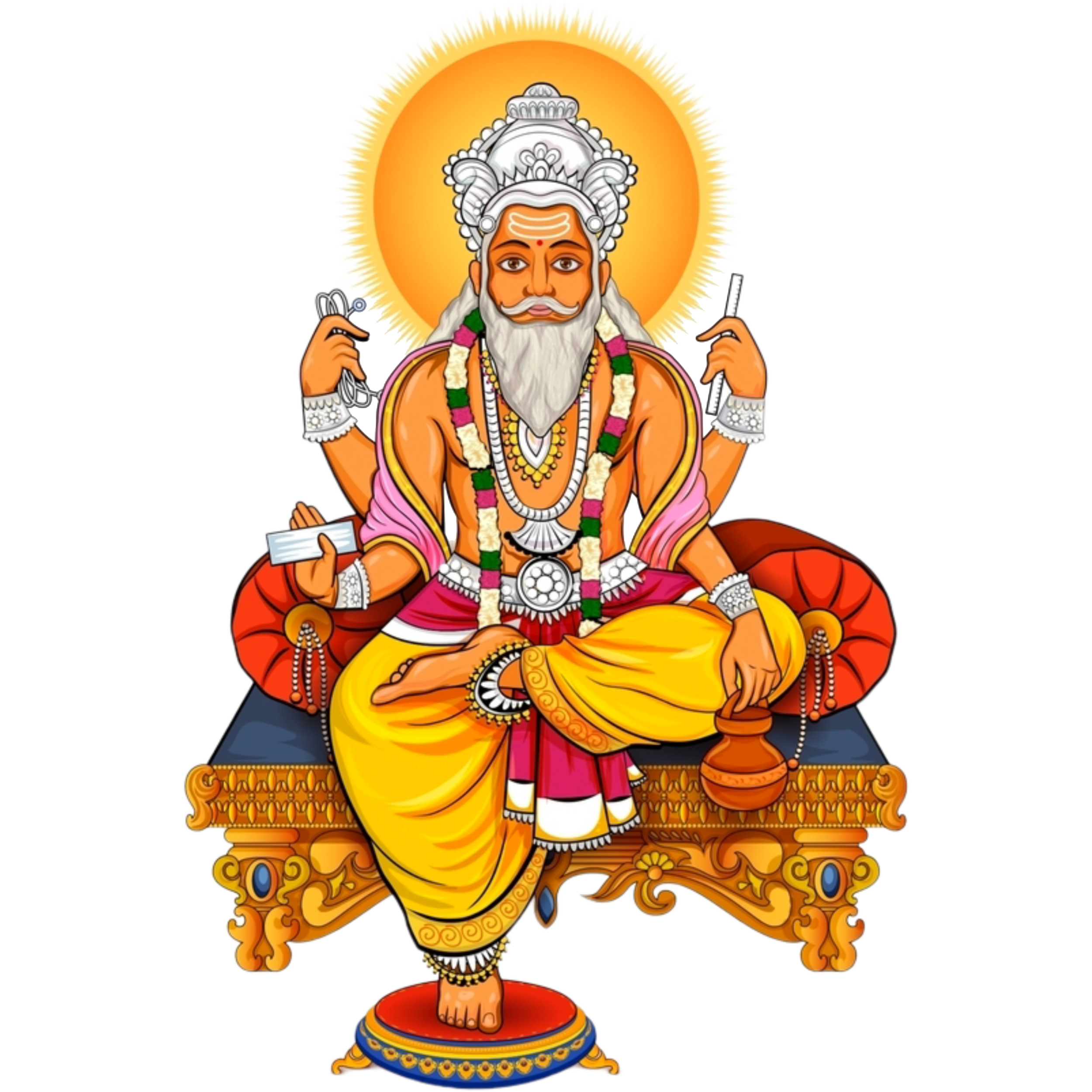 Vishwakarma Transparent Image