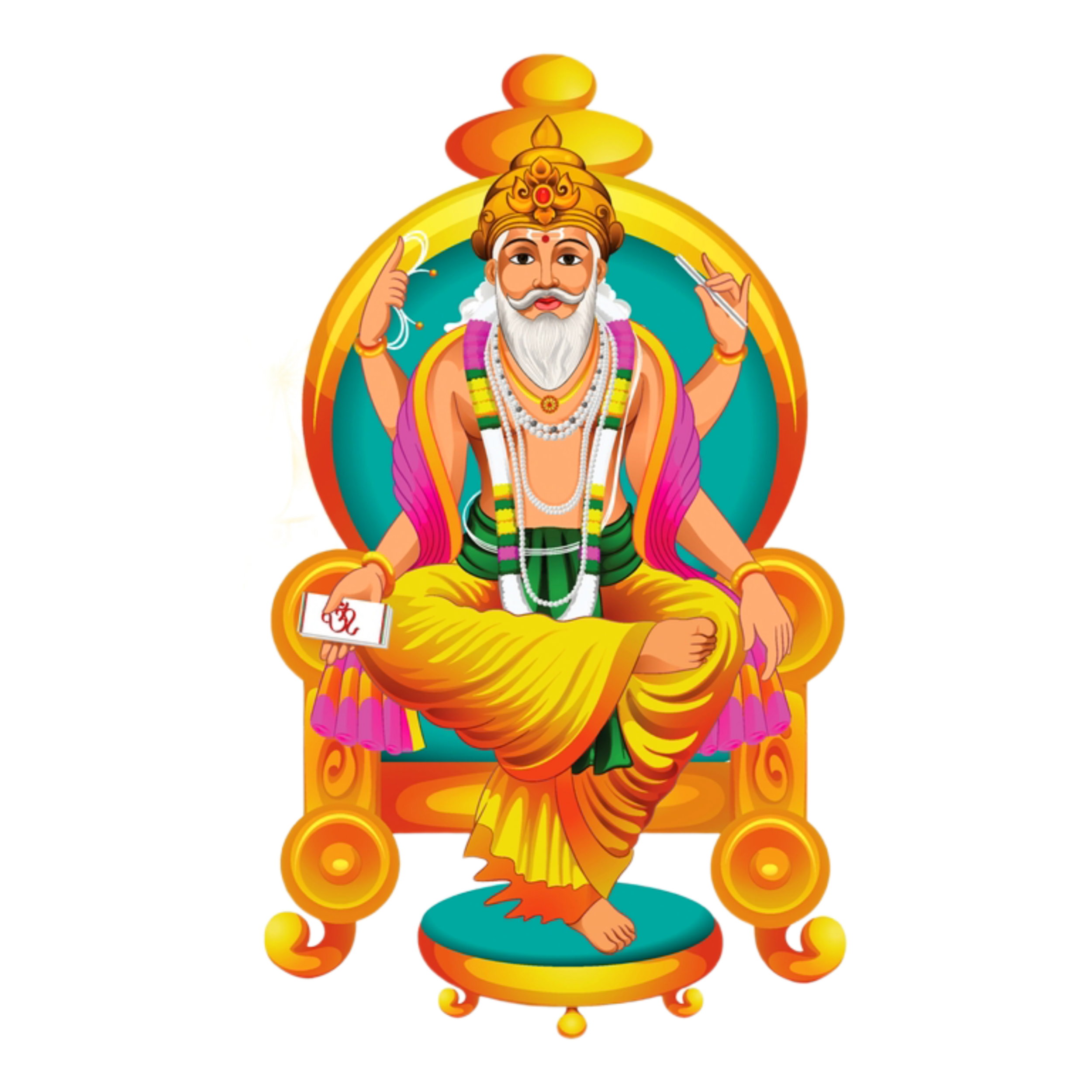Vishwakarma Transparent Photo