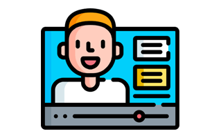 Vlogger Sticker PNG