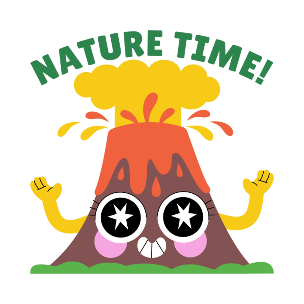 Volcano Free Sticker Transparent Picture