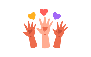 Volunteer Free Sticker
