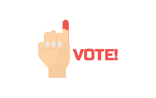 Voter Hand PNG