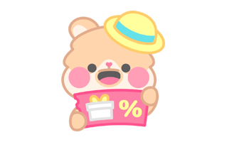 Voucher Sticker PNG