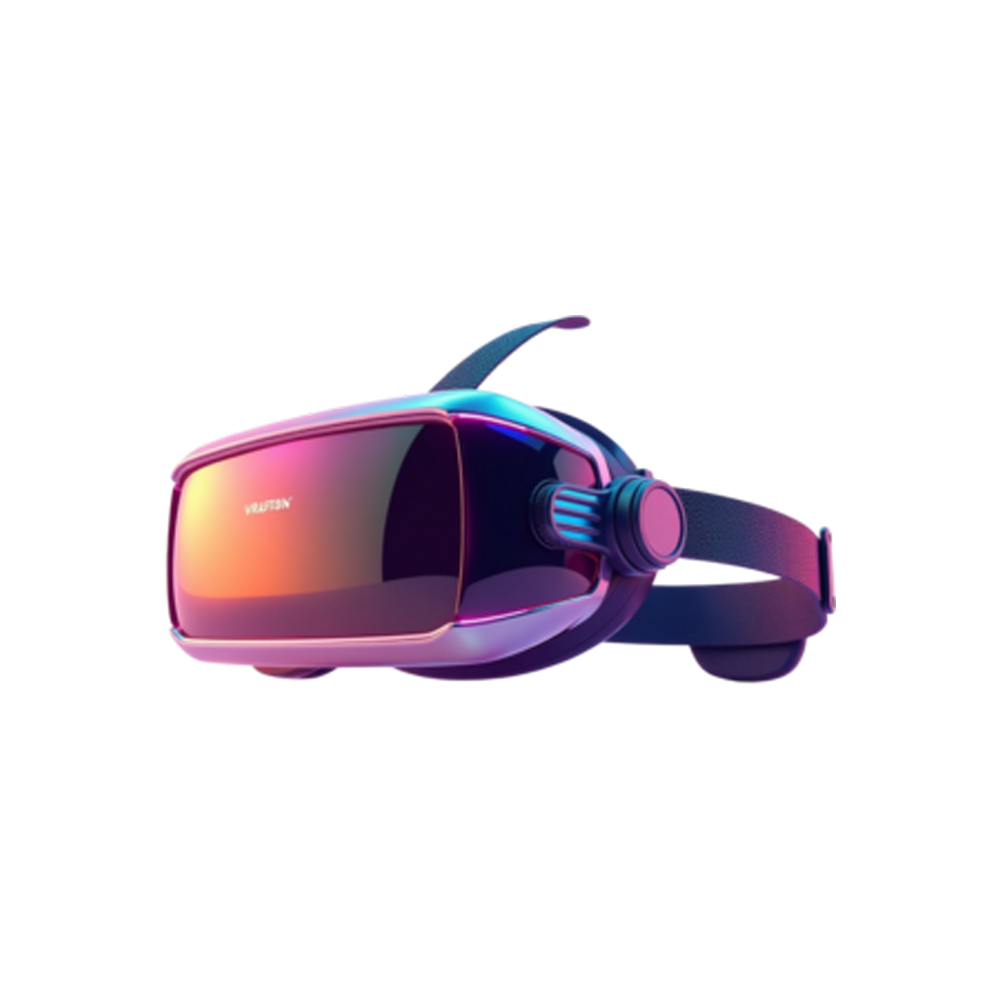 Vr Glasses Free Sticker Transparent Picture