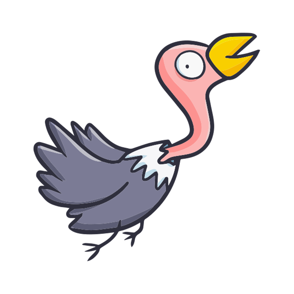 Vulture Free Sticker Transparent Image