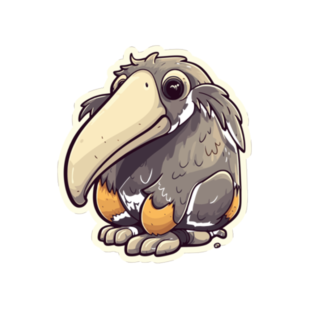 Vulture Free Sticker Transparent Photo