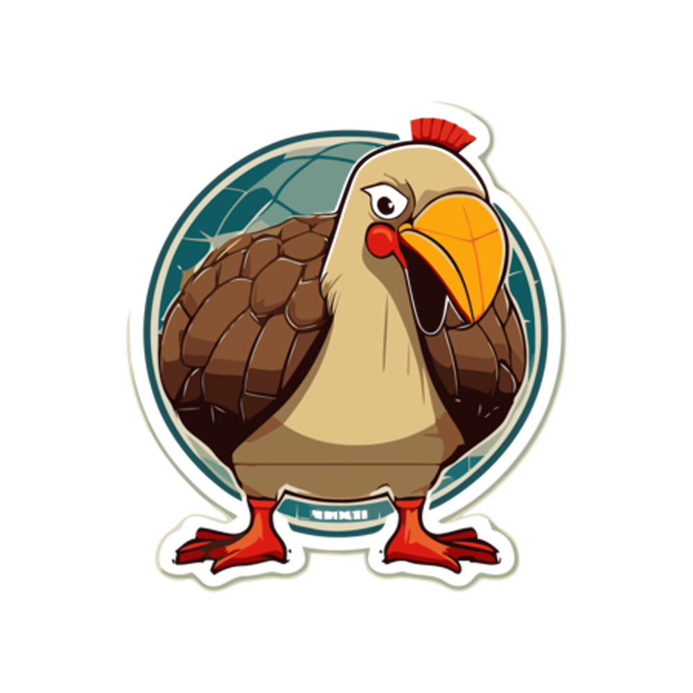 Vulture Free Sticker Transparent Picture