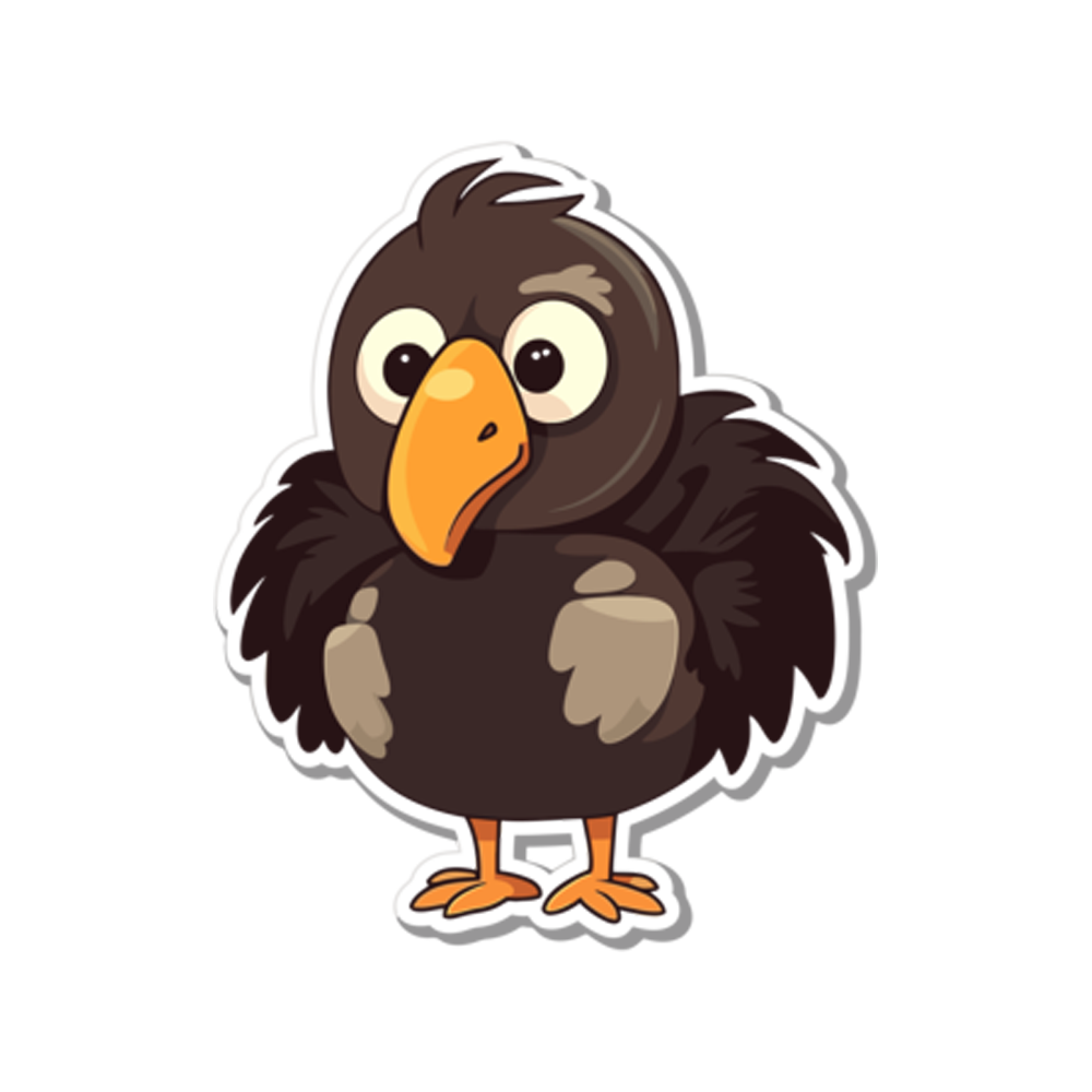 Vulture Free Sticker Transparent Gallery