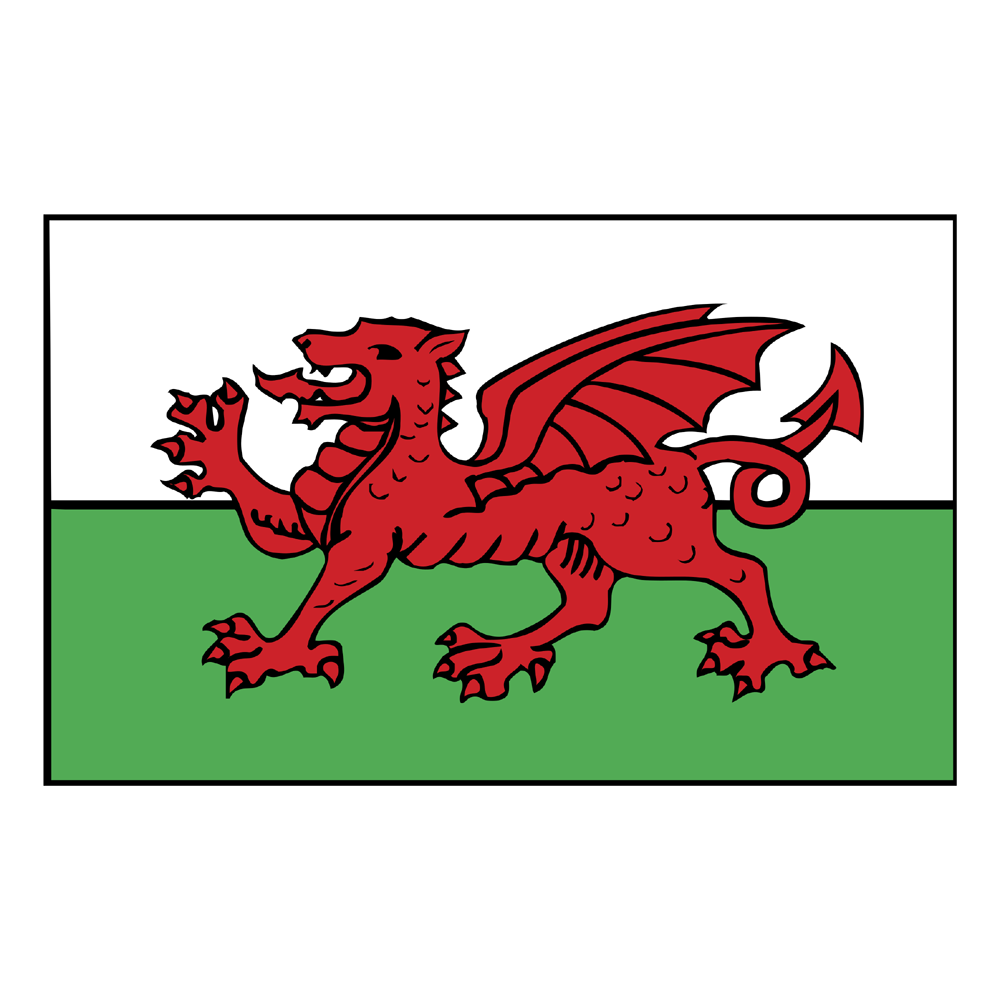Wales Flag Transparent Photo